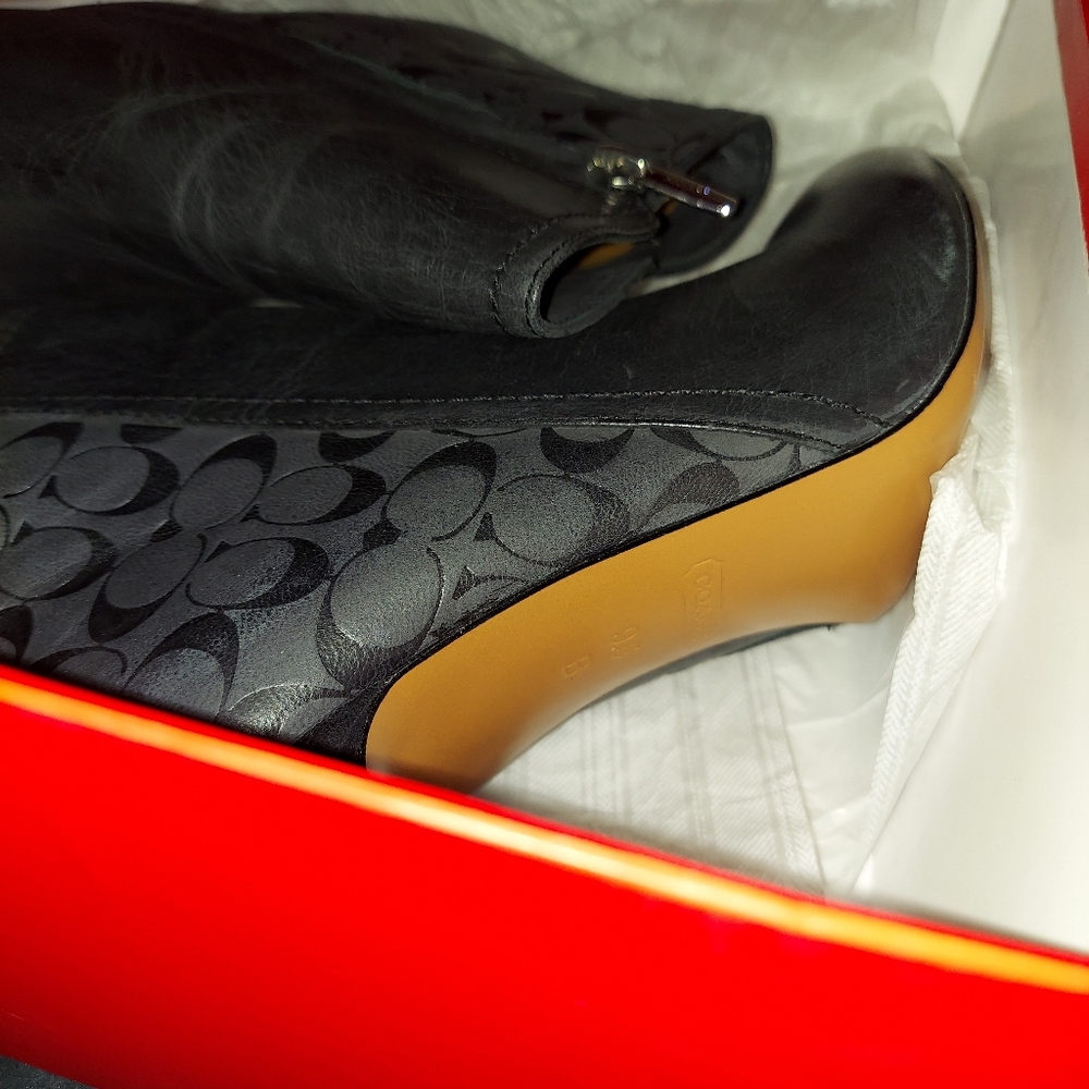 New Coach Booties - Picture 8 of 9